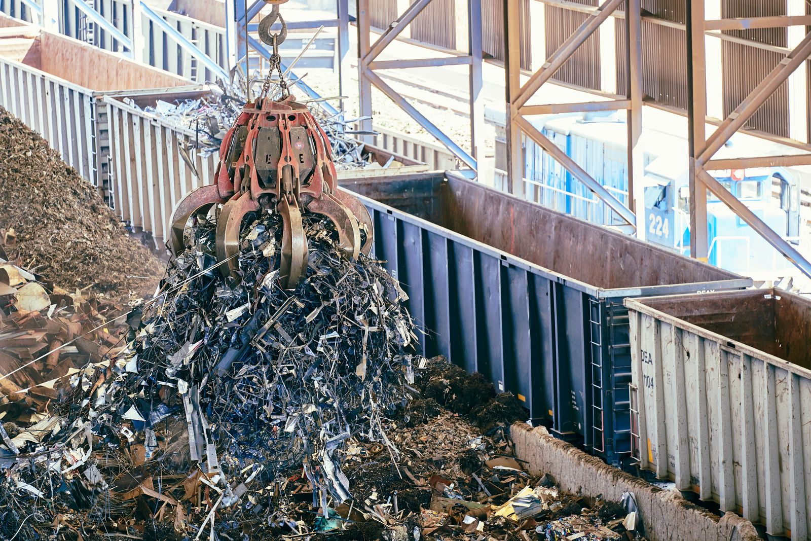 Linie de reciclare